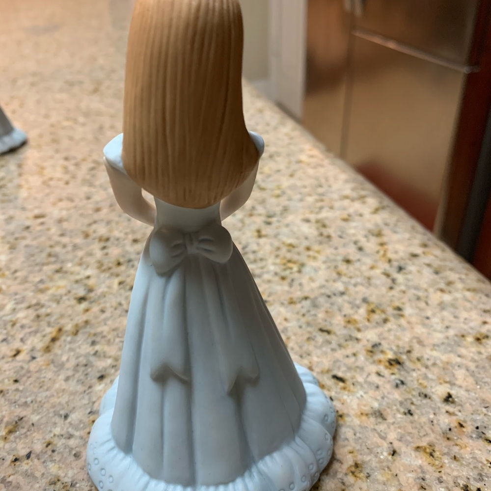 Vintage Enesco Porcelain Growing Up 10 year girl - Picture 2 of 5